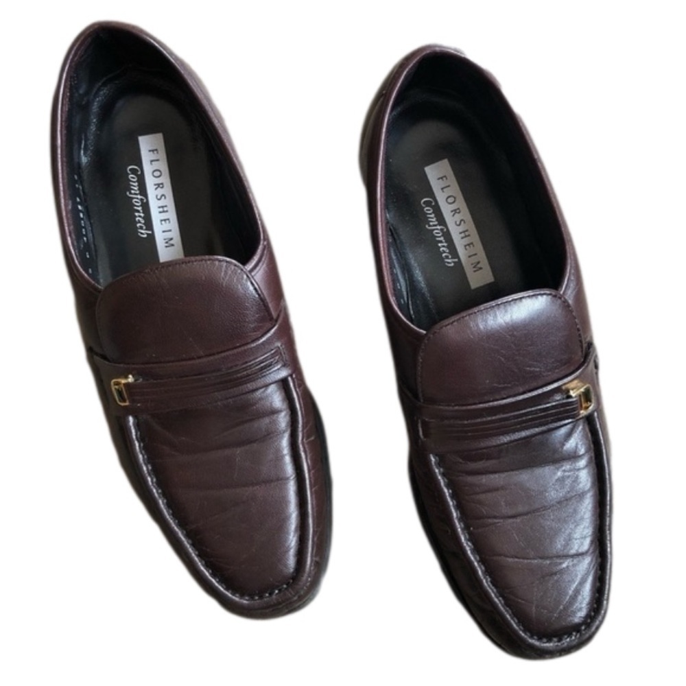 Florsheim Riva Comfortech leather loafer men’s size 9D